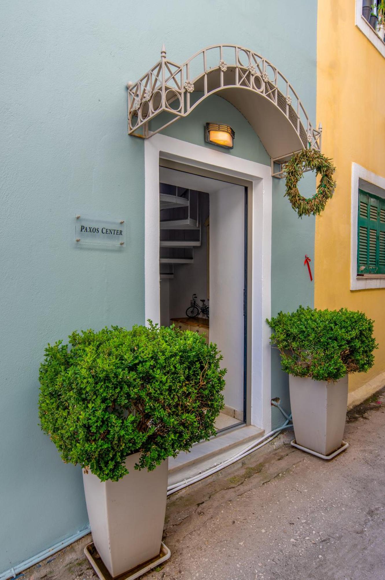 Paxos Center Apartamento Gaios Exterior foto