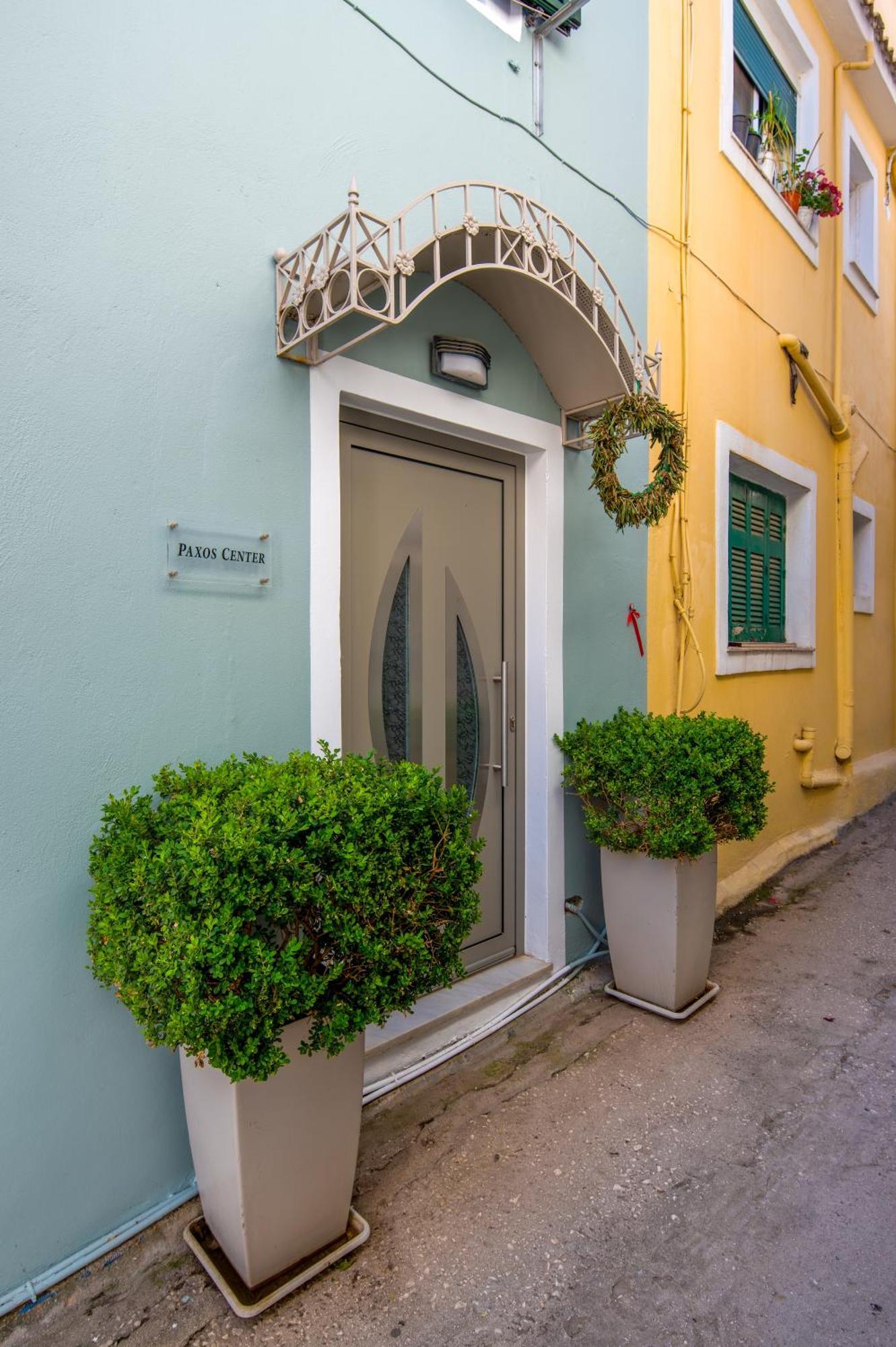 Paxos Center Apartamento Gaios Exterior foto