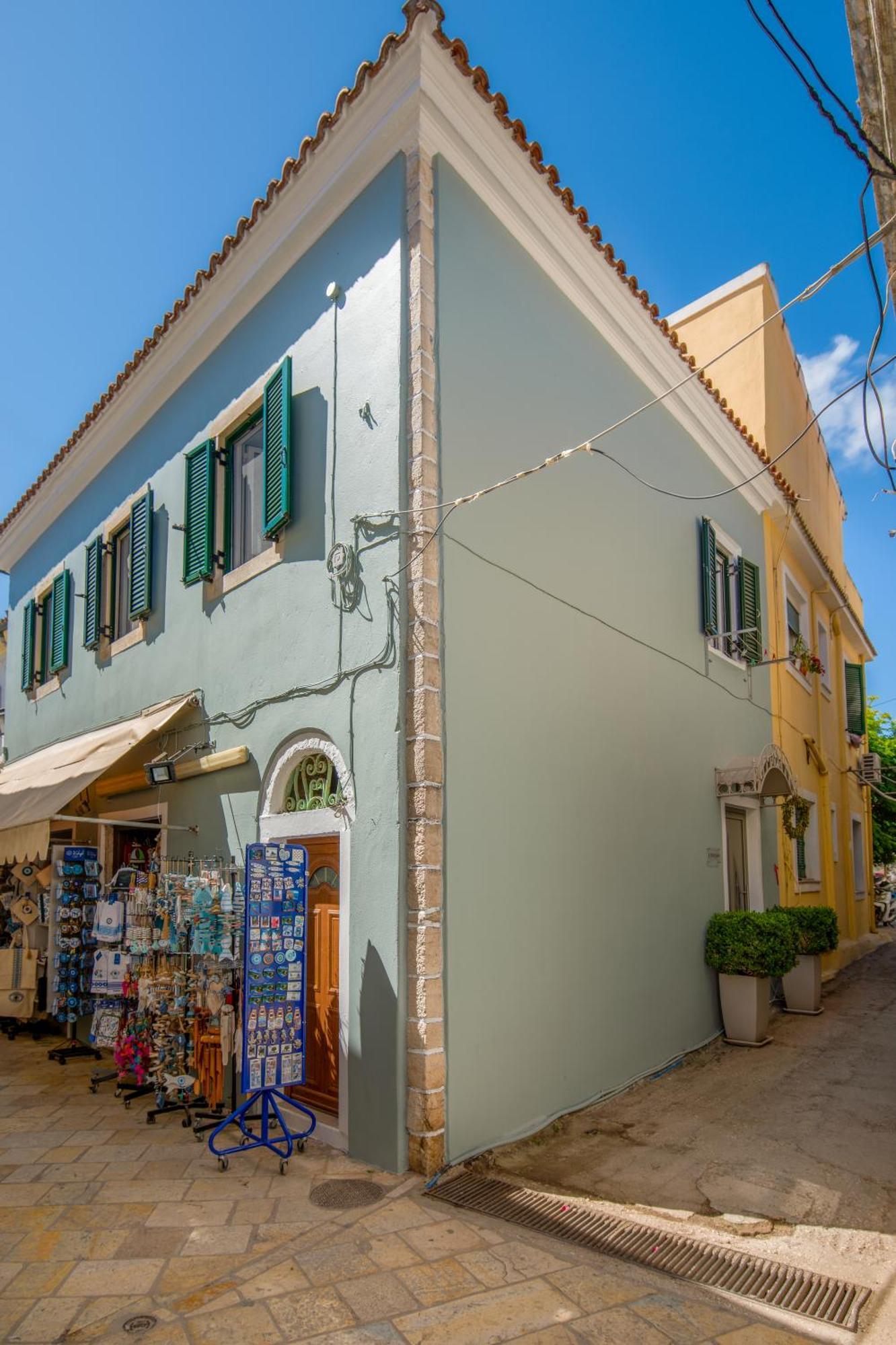 Paxos Center Apartamento Gaios Exterior foto